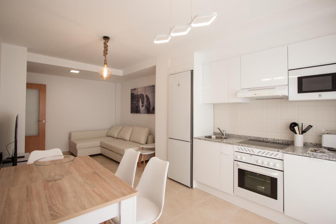 Cuquiellu, Apartamento Con Piscina, 3Km Playa Vut-3084-As Льянес Екстер'єр фото