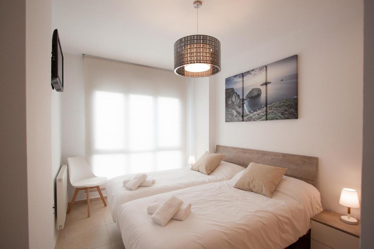 Cuquiellu, Apartamento Con Piscina, 3Km Playa Vut-3084-As Льянес Екстер'єр фото